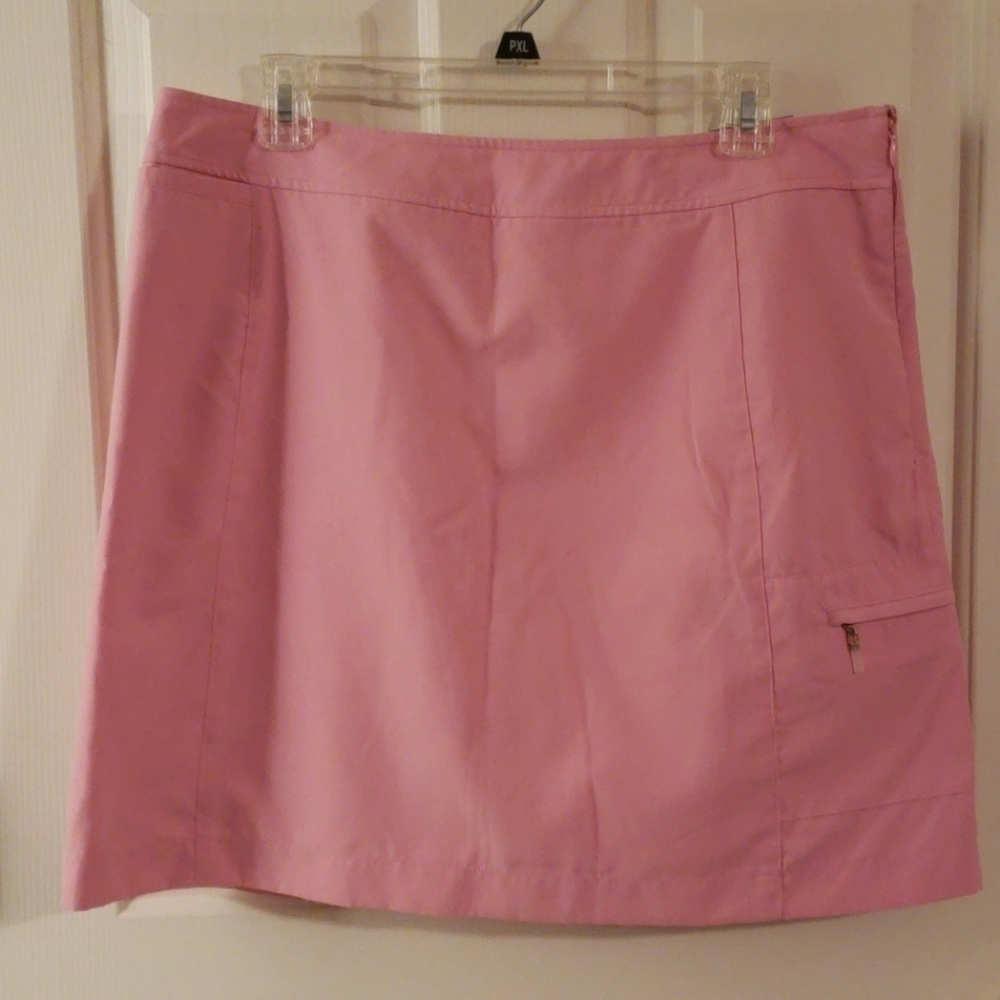 Izod X-tra Dry Microfiber Golf Skort NWT